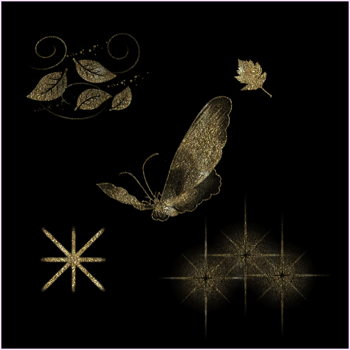 gold filigree